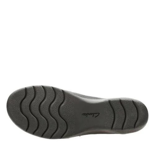Clarks Cheyn Madi Black Tumbled (Size: 6.5 - Width: W)