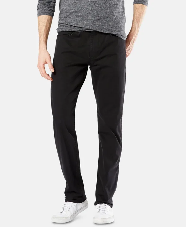 Dockers Alpha Jean Cut Khakis - Slim Fit Pants - Men's 32x34
