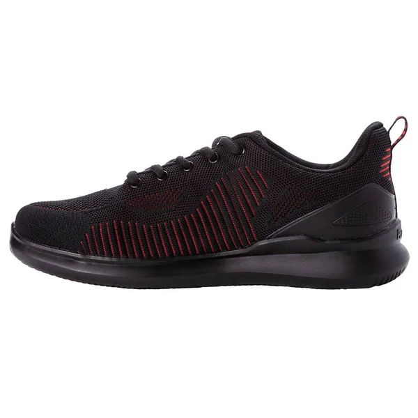 Men's Propet Viator Fuse Sneaker - Red/Black - Size 10