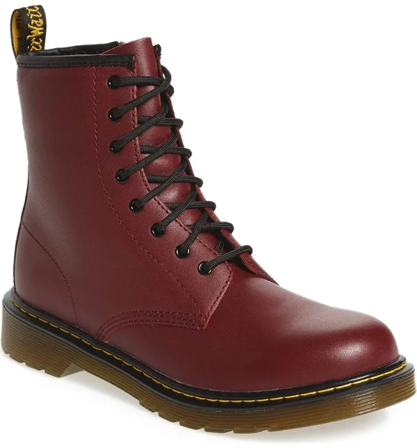 Dr. Martens Brooklee (Toddler) - Cherry