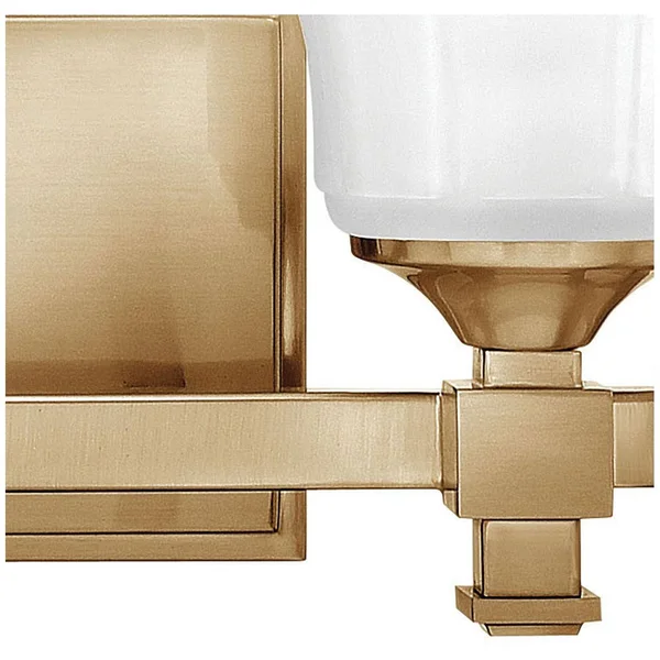Hinkley Abbie Bath Brushed Caramel 2 Light 5852BC
