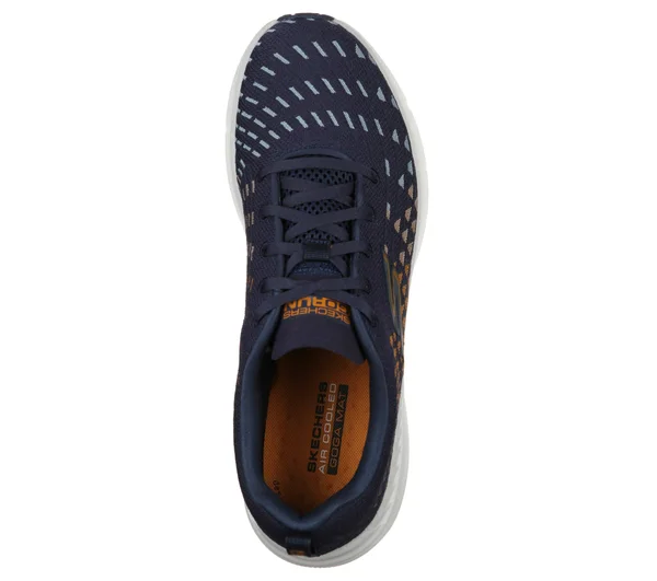 Skechers Performance Go Run Hyper Burst-Solar 11.5 Men's Navy