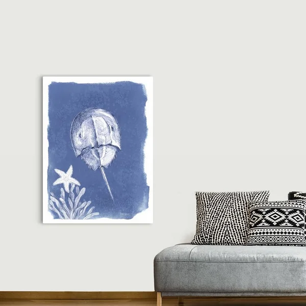 Coastal Sea Life VI - Canvas Wall Art, 36x48, Great Big Canvas
