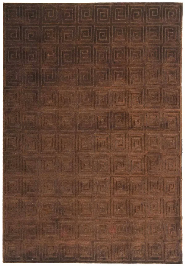 Safavieh Tibetan TB108Y Chocolate Rug 4&X 6& Rectangle