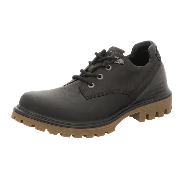 Ecco Tred Tray Waterproof Low Hydromax - Black - Derbies