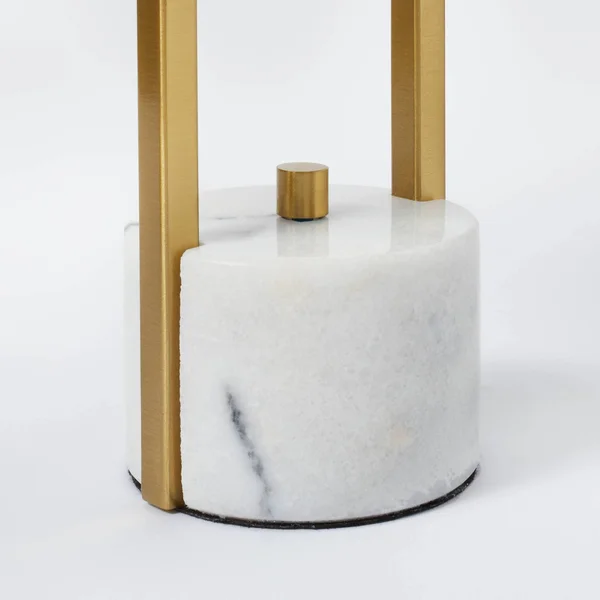 Milk Glass Dome Task Table Lamp White - Threshold Designed with Studio McGee
