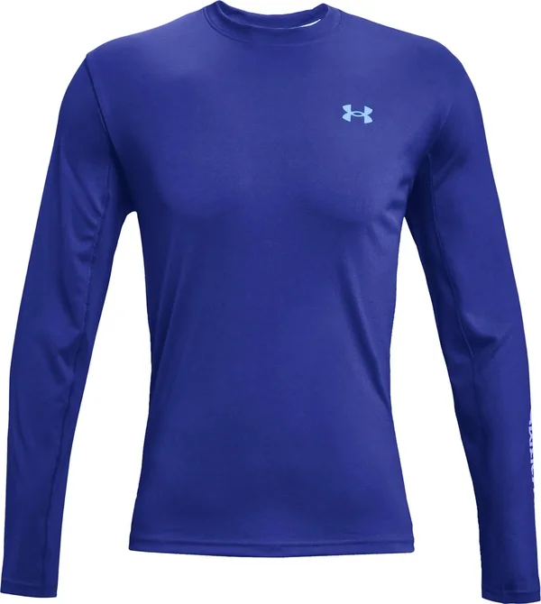 Under Armour Men's Iso-Chill Shorebreak Long Sleeve Blue L