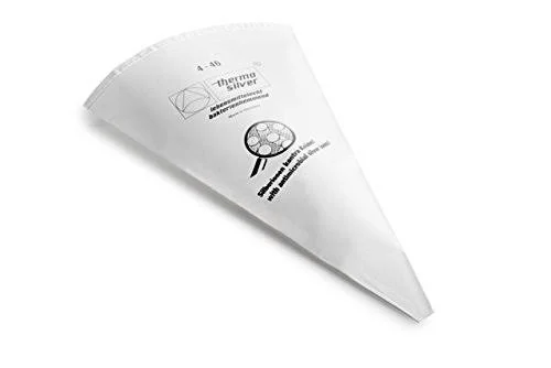 Thermohauser Silver Pastry Bag - 24 in. - Set of 6