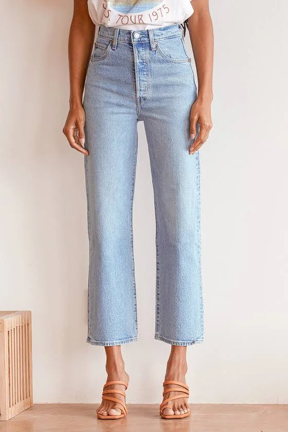Levi&s Women's Premium Ribcage Straight Ankle Jeans