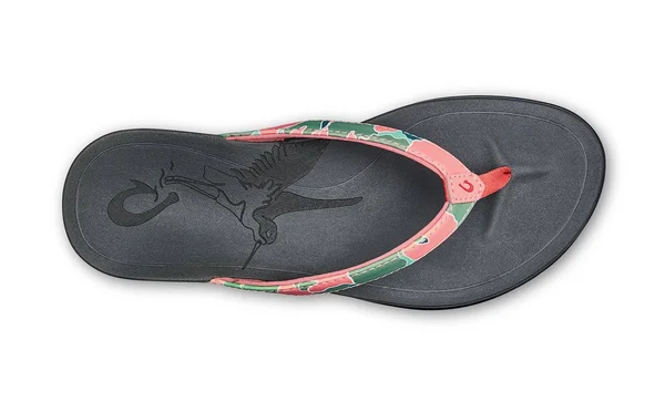Olukai Women's Ho&opio Ae&o Sandals Kalo/Dark Shadow Size - 7