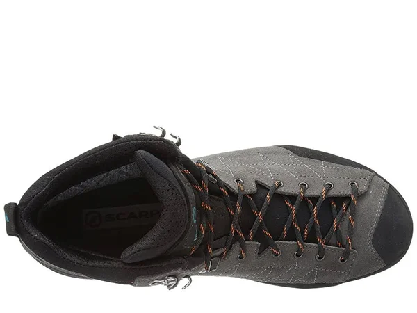 Scarpa Men's Zodiac Plus GTX Boot - 40 - Shark/Orange