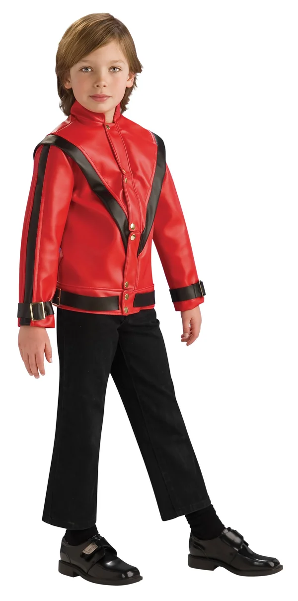 Michael Jackson Thriller Deluxe Child Jacket
