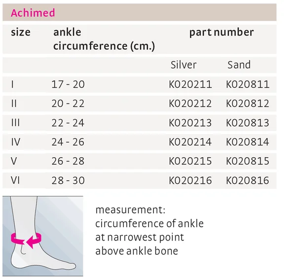 Medi Achimed Achilles SUPPORT, I, Sand