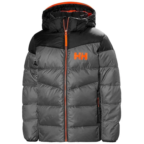 Helly Hansen Juniors& Isfjord Down Mix Jacket - 14 - Festival Fuchsia