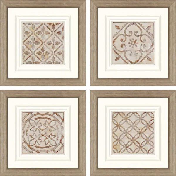 Paragon Moroccan Tiles - Set of 4