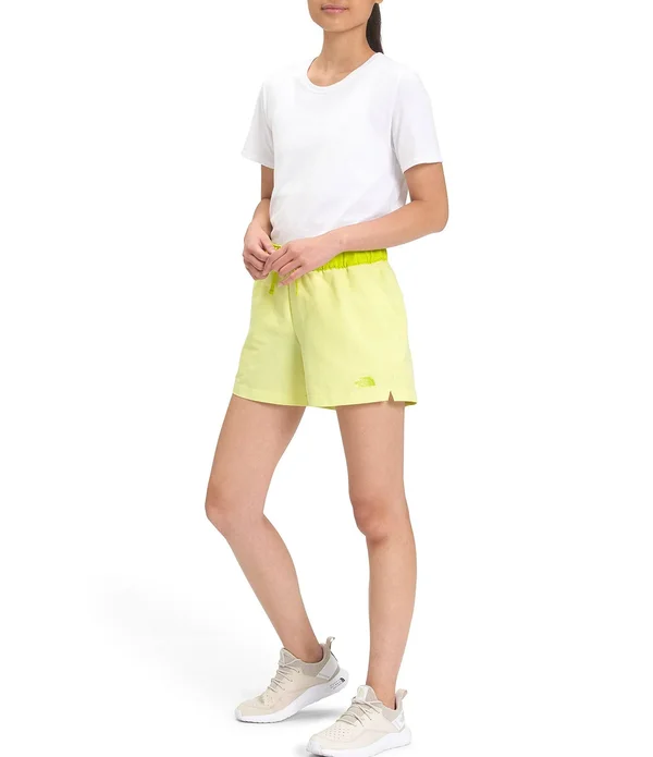 The North Face Women's Class V Shorts Red Xs