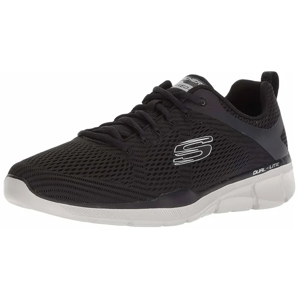 Skechers Men's Equalizer 3.0 Oxford, Black/Gray