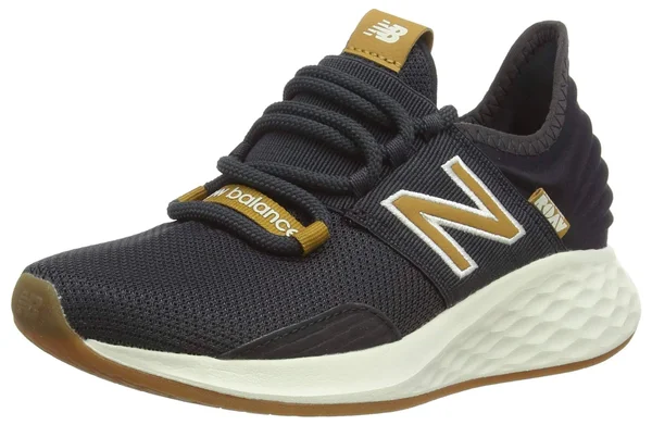 New Balance Women's Fresh Foam Roav Backpack - Black/Yellow (Size 11)