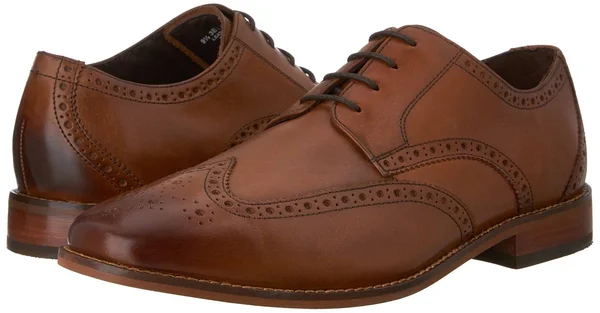 Florsheim Men's Castellano Wing Ox - Saddle Tan