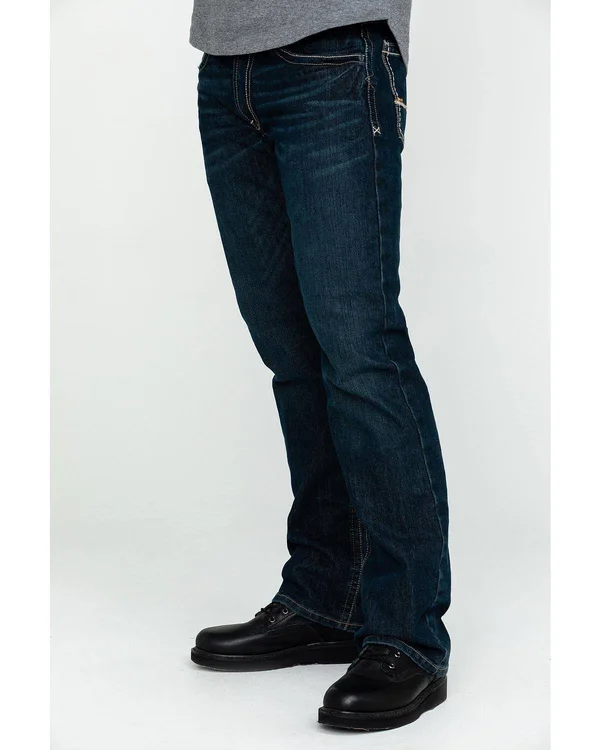 Ariat Men's Bodie Rebar M4 Low Rise Bootcut Jeans