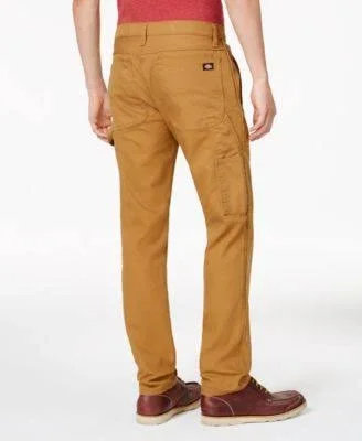 Dickies Men's Flex Duck Carpenter Pants - Tan/Beige 34x34