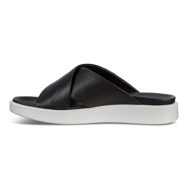 Women's Ecco Flowt LX Slide, Size: 36, Black