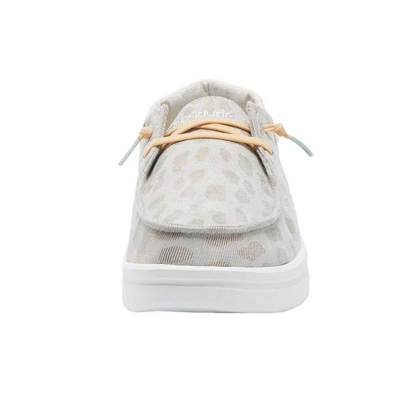 Hey Dude Wendy Rise Jungle Women's Shoes Leopard Azure