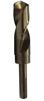 61/64x22 Reduced Shank Cobalt Drill Bit - 1/2x22 Shank, Drill America