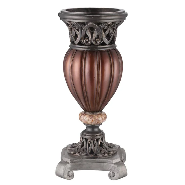 Ore International 16x22H Roman Bronze Collection- Decorative Vase