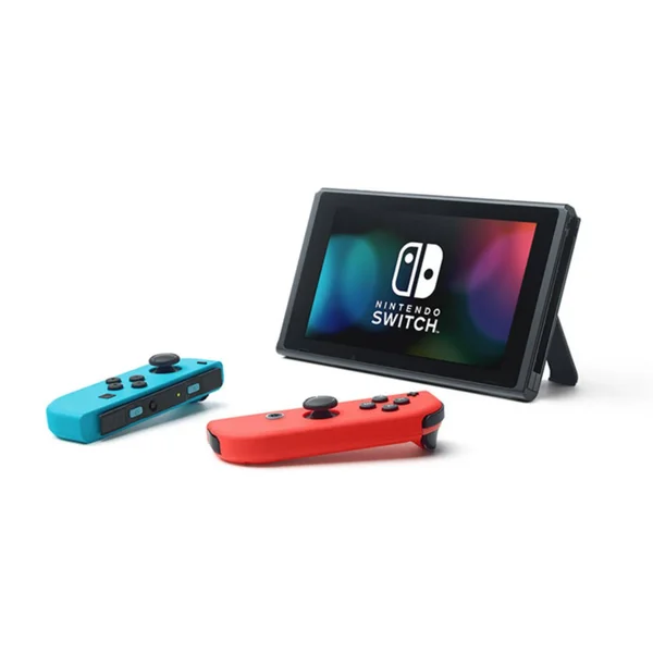 Nintendo Switch Console 2nd Generation - Neon Blue and Red