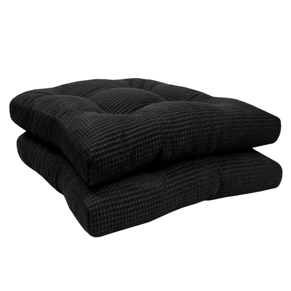 Fluffy Memory Foam Non Slip Chair Pad - Teal - Set of 6