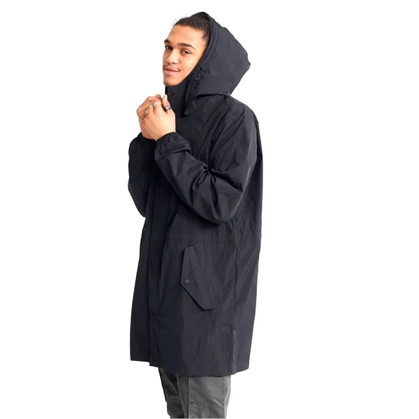 Superdry Lightweight Parka Jacket - Black - Parka Jackets