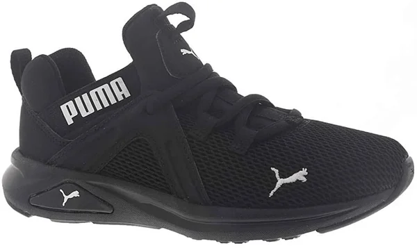 Puma Enzo 2 Weave AC PS - Boys 1.5 Youth Black Sneaker Medium