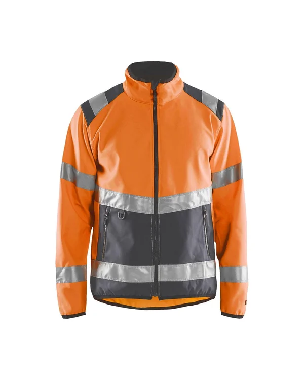 Blaklader 4877 Hi-Vis Soft-Shell Jacket - Mens (48772516)