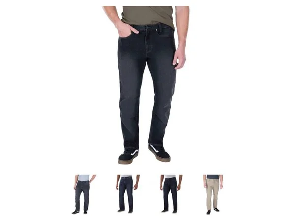Vertx Defiance Jeans - Mens - Indigo Rinse, 33/30, F1 VTX1230 INR 33 30