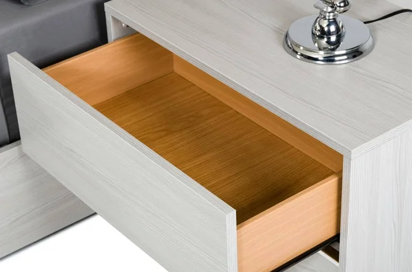 Modrest Ethan Italian Modern Grey Right Nightstand