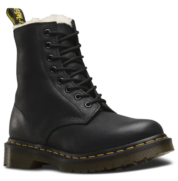 Dr Martens 1460 Serena Black Boots