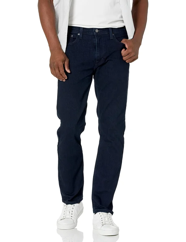 Levi&s Mens 502 Regular Taper Fit Men's Jeans Cholla Subtle/All Seasons Tech : 32 29