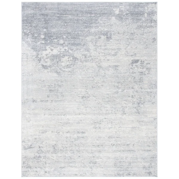 Safavieh Brentwood Alaia Abstract Runner Rug, Grey/Ivory, 2& x 14&