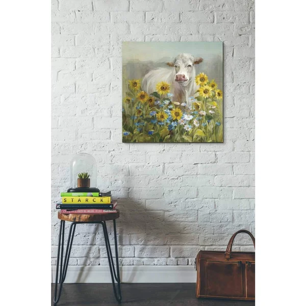 Epic Graffiti &Farm and Field I V2 Crop& by Danhui Nai - Canvas Wall Art, 37x22x37x22