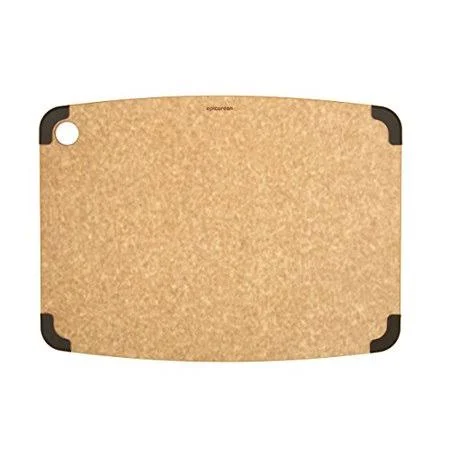 Epicurean Non-Slip Series Cutting Board - 17.5-Inch by 13-Inch, Natural/Brown