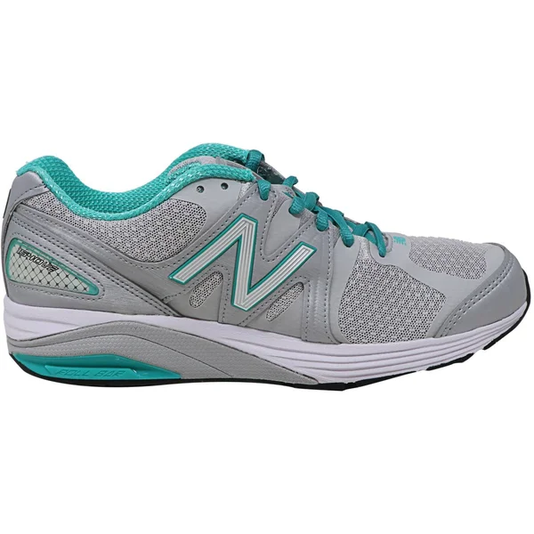 New Balance W1540v2 Women's Running Shoes Silver/Green : 5 B