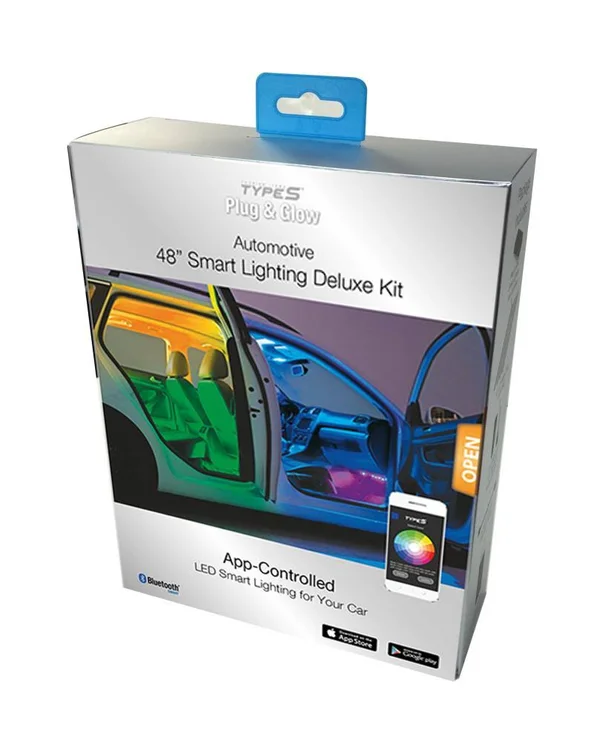 Type S LM55369-60-6 48 In. Deluxe Smart Lighting Kit