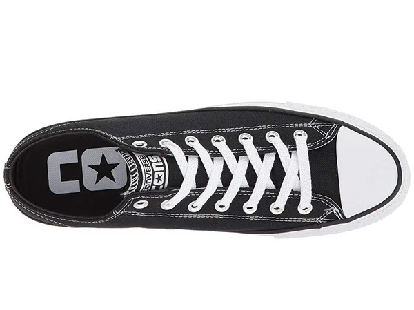 Converse Chuck Taylor All Star Pro Ox Black/ Black/ White