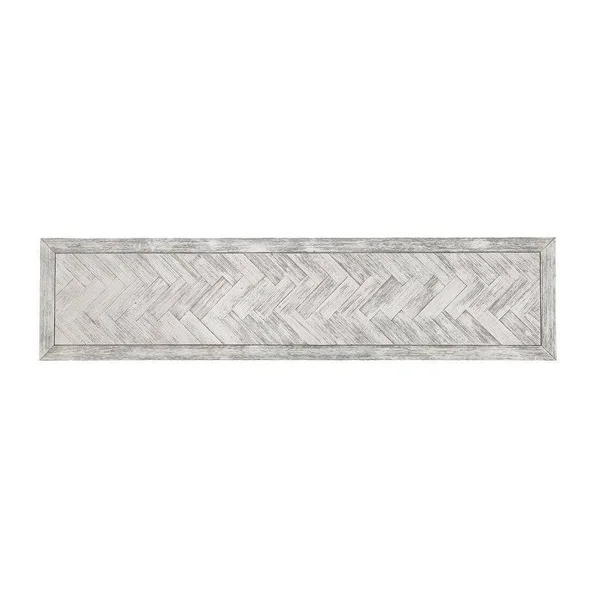 Coast to Coast Aspen Court II White Dining Bench