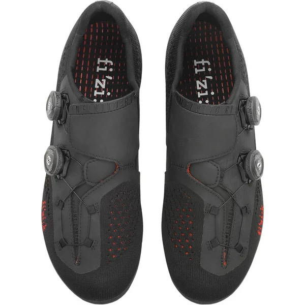 Fizik R1 Infinito - Black Knitted - 37.5 Road Shoes