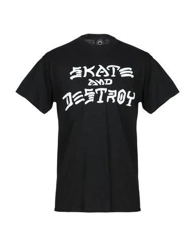Thrasher Skate Mag Crew - Black