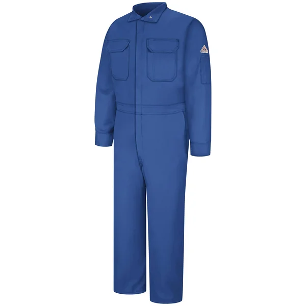 Bulwark Cnb6 Premium Coverall - Nomex IIIA - 6 oz. - Royal Blue - 58