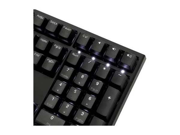 DuckyChannel One2 White LED - Cherry MX Red Gaming Keyboard