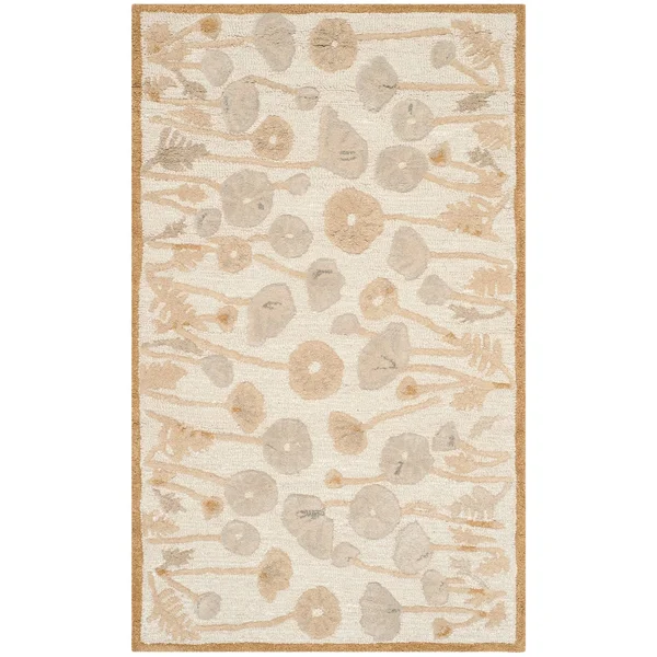 Safavieh Martha Stewart Nutshell Brown Area Rug; 5& x 8&